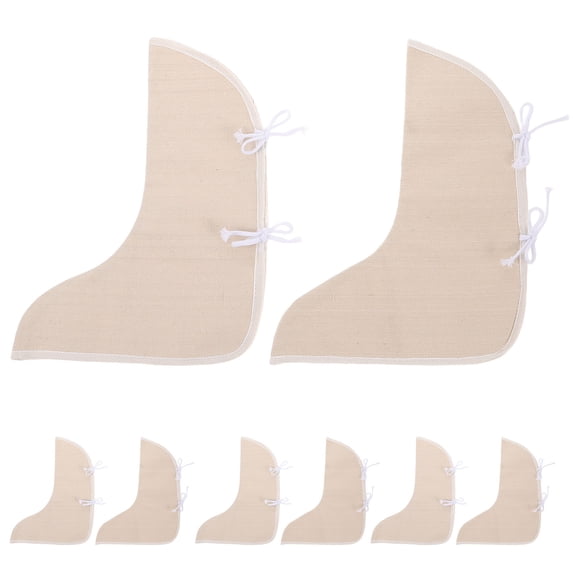 MERRYHAPY 4 Pares Protectores De Para Uso Industrial Con Beige Y Protección Quemaduras