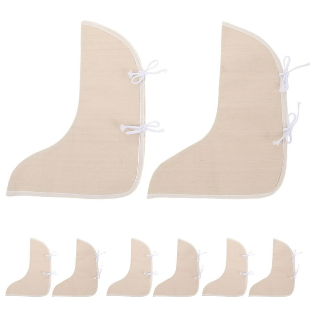 MERRYHAPY 4 Pares Protectores De Para Uso Industrial Con Beige Y Protección Quemaduras
