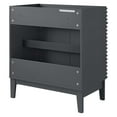 thumbnail image 5 of Modway Render 30" Bathroom Vanity Cabinet (Sink Basin Not Included) in Gray, 5 of 8