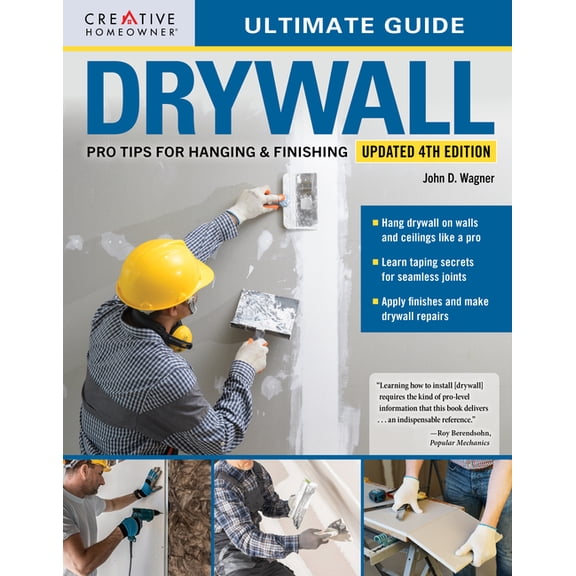 Ultimate Guide: Drywall, 4th Edition, (Paperback)
