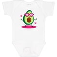 thumbnail image 3 of Inktastic Avocado Lover Gifts Girls Baby Bodysuit, 3 of 5