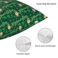 thumbnail image 3 of Pofeuu St Patrick's Day9 Print Double-sided plush pillowcase Square Throw Pillow Covers Pillows Cover for Living Room Bedroom Sofa Couch Cushion Cover（No pillow core）-12"x12", 3 of 7