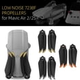 thumbnail image 2 of lanema 1/2/4 Pairs Propellers for Mavic 2/2S, Replacement Low-Noise & Quick-Release Props Quiet Flight Accessories, 2 of 20