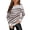 White, variant on Vedolay Womens Casual Tops Women's 2023 Trendy Fall Fashion Sweaters Knit Ribbed Stripe Pullover Top,Black S