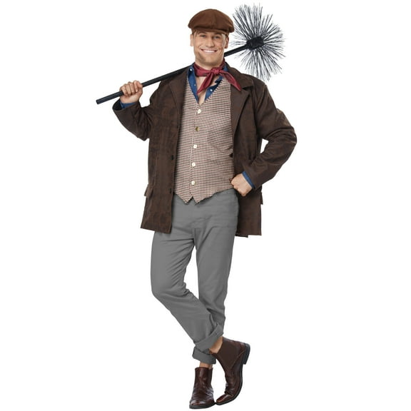 Chimney Sweep Adult Costume