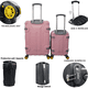 thumbnail image 3 of 2 Maletas Viaje Jony Grande 25 Kgs Y 10 kg Carry On Ruedas Candado, 3 of 5