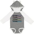 thumbnail image 3 of Inktastic Funny Flute Music Quote Boys or Girls Long Sleeve Baby Bodysuit, 3 of 5