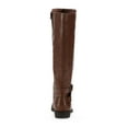 thumbnail image 3 of Style & Co. Womens Madixe Faux Leather Knee High Riding Boots, 3 of 4