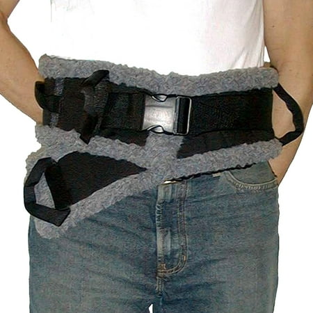 - SafetySure Sherpa Transfer Belt, Patient Transfer and Walking Gait Belt - Medium