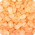 thumbnail image 1 of Sandtastik Colored ICE Real Glass Gems, Orange - 10 lb, 1 of 1