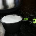 thumbnail image 3 of Chef Craft Easy to Read Plastic Measuring Cup, 10 Piece Set, Green, 3 of 4