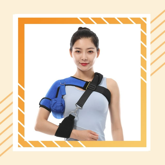 Cloth Shoulder Pad Portable Replacement Professional Free Size Children Brace Reusable Washable Adult Children Elastic Joint Brace Support Type 1