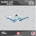 thumbnail image 3 of Kalair GFX Graphics Kit for Beta XTRAINER 250 and 300 (2020-2022) Whiplash Series, 3 of 5