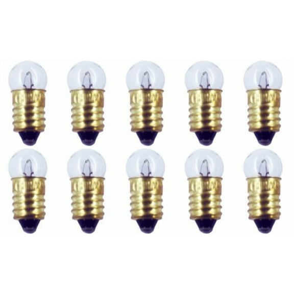 CEC Industries #1449 Bulbs, 14 V, 2.8 W, E10 Base, G-3.5 shape (Box of 10)