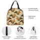 thumbnail image 4 of Easygdp Cute Squirrel with Green Leaves Bolsa Térmica Premium - Tela Oxford Impermeable, Gran Capacidad, Bolsillo Frontal, Unisex para Trabajo, Escuela, Actividades al Aire Libre y Picnics, 4 of 8