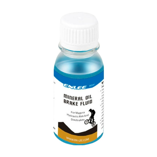 Líquido de frenos de disco de bicicleta de aceite Mineral de freno de bicicleta de 60ml para bicicleta de montaña y carretera