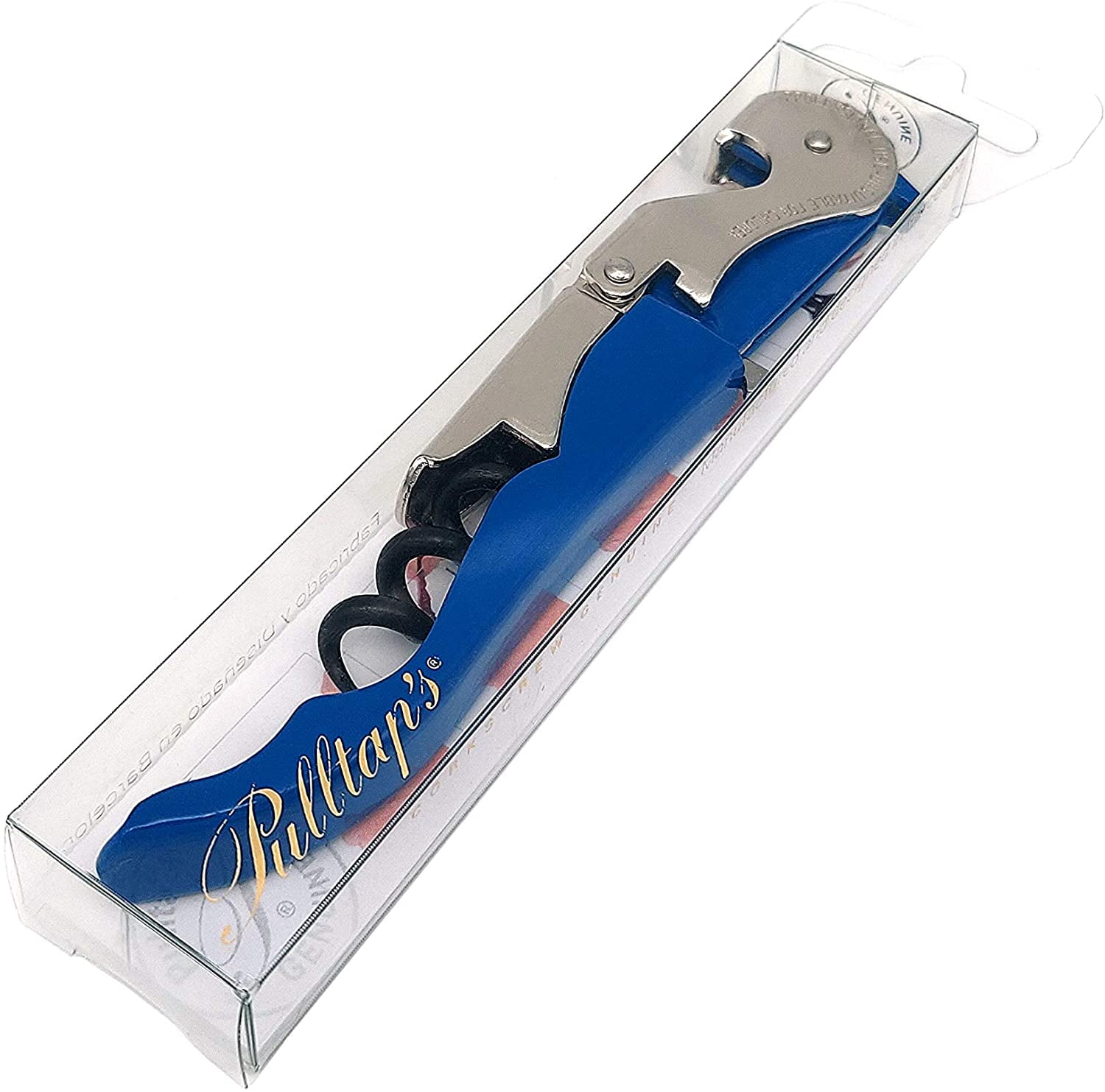 Azul Pulltaps Genuine Slider 900 Double-Hinged Lever Waiters Wine Corkscrew Bottle Opener
