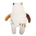 thumbnail image 3 of MINISO Standing Kitten Plush Toy Stuffed Cat Doll Gift, 3 of 6