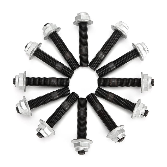 Juego de tuercas del colector de escape apto para Toyota 1HZ 1HDT 4.2L 70 75 80 100 Series 9017910128