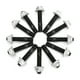 thumbnail image 3 of Exhaust Manifold Stud Nut Set Fit for Toyota 1HZ 1HDT 4.2L 70 75 80 100 Series 9017910128, 3 of 9