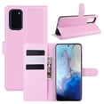 thumbnail image 2 of PANDACO Étui Portefeuille en Cuir Rose pour Samsung Galaxy S20+, 2 of 2