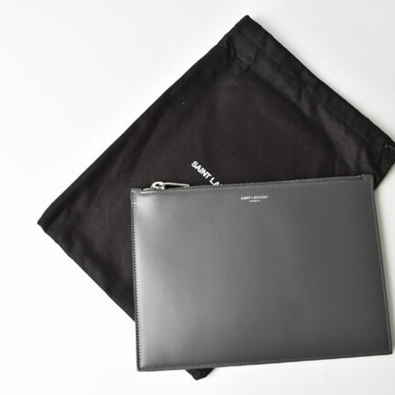 Saint Laurent Authenticated Envelope Handbag