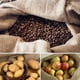 thumbnail image 3 of Bolsa organizadora de frijoles, bolsas de yute para comestibles de 80x50cm para jardinería, plantación, almacenamiento de alimentos, 3 of 8