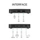 thumbnail image 3 of 4K Android TV ATV OS Set-Top Box with Allwinner H313, Dual-Band WIFI, BT5.0,Quad-Core ARM CPU&2GB 16GB Storage EU Plug, 3 of 5