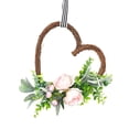 thumbnail image 1 of Cateissary Guirnalda de corazón de boda, rosas coloridas para un toque de amor, decoración decorativa para boda del Día de San Valentín Kits de decoración para fiestas, 1 of 2