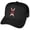 GOT Bolton Sigil-Black, variant on Game Of Thrones Targaryen Sigil Foam Snapback Trucker Hat - Unisex for Men and Women