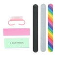 thumbnail image 1 of Pedicure File,6pcs Professional Manicure Tool Nail Buffer Pedicure Buffer Ultra Responsive, 1 of 14