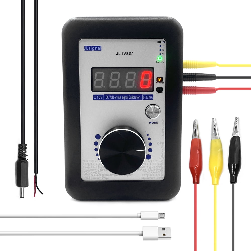Einstellbarer 4-20mA Stromsignal-Generator – Modul Mit Potentiometer, Konstantstromquelle Für SPS & Co.