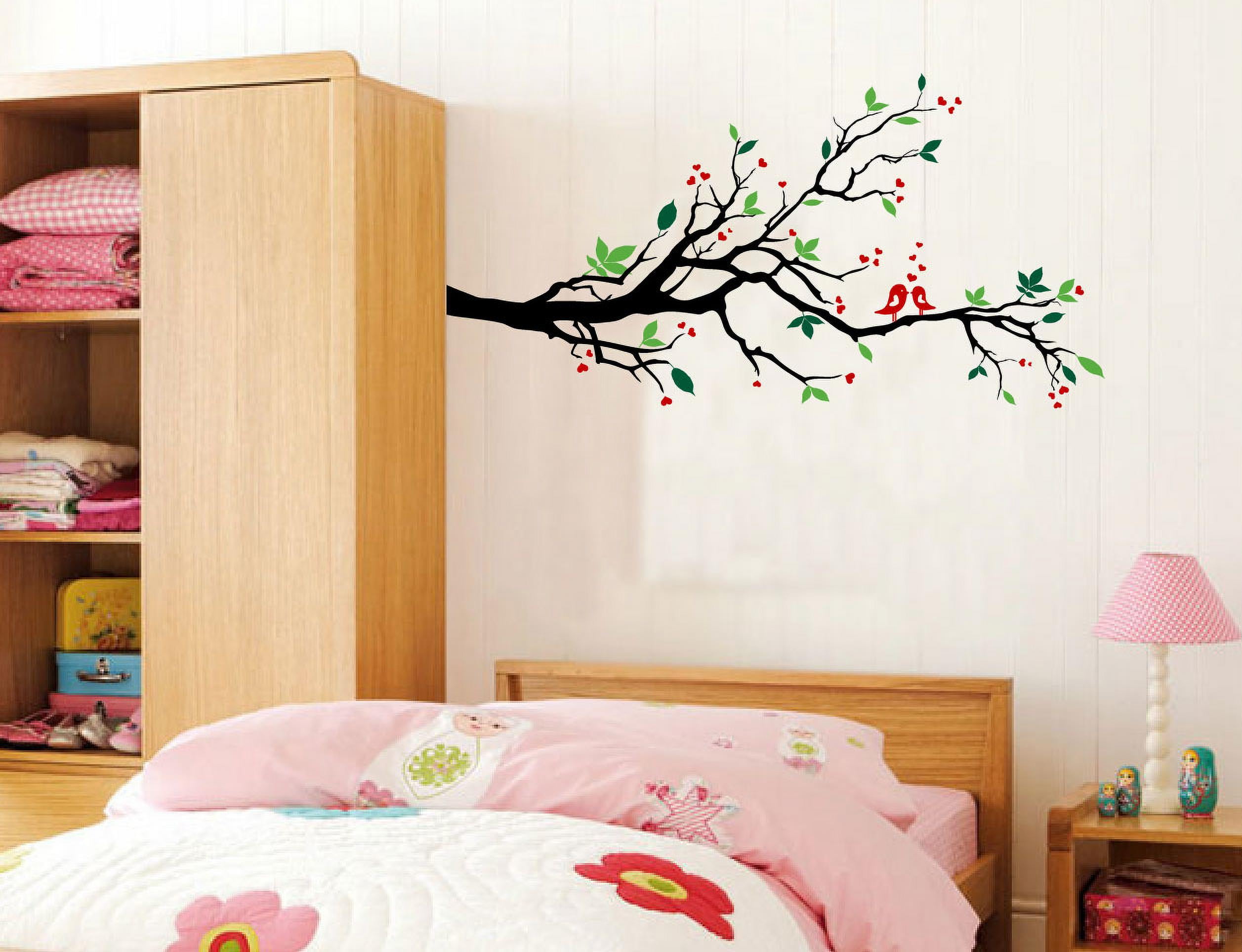 Details about   Autumn Tree Lamp Post Wall Stickers Baby Room Bedroom Decals Vinyl Decor 