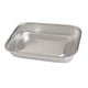 thumbnail image 1 of Nvzi Cesta escurridora de arroz de acero inoxidable, colador de cocina, estante para palillos, cuadrado, 11,81 x 7,87 x 1,97 pulgadas, 1 of 4