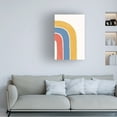 thumbnail image 3 of Leah York 'Bright Rainbow I' Canvas Art, 3 of 4