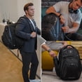 thumbnail image 4 of Mochila Swissdigital SD1643FB-01 de 33 L con USB y Finder, 4 of 9