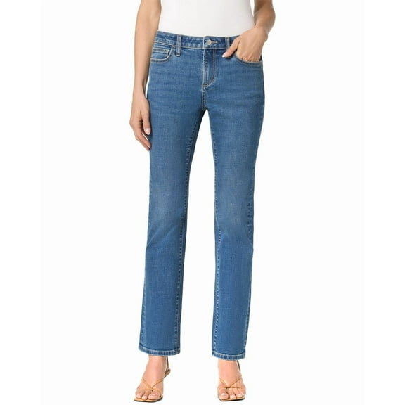 JOE'S Jeans womens  Mid Rise Petite Bootcut Justice Jean, 25