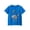 0-Blue496, variant on Tiijoy Toddler Boys Dinosaur T Shirt Casual Short Sleeve Round Neck T-Shirt, Sizes 3-4