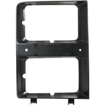 Replacement 6744-1 Headlight Door Compatible For 1983-1984 Chevrolet C10 C20 Left Driver Primed