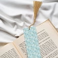 thumbnail image 6 of Kdxio Bee Flower Print Metal Tassel Bookmarks,Perfect Gift for Art Lovers and Bookworms Metal Bookmarks for Women, 6 of 8