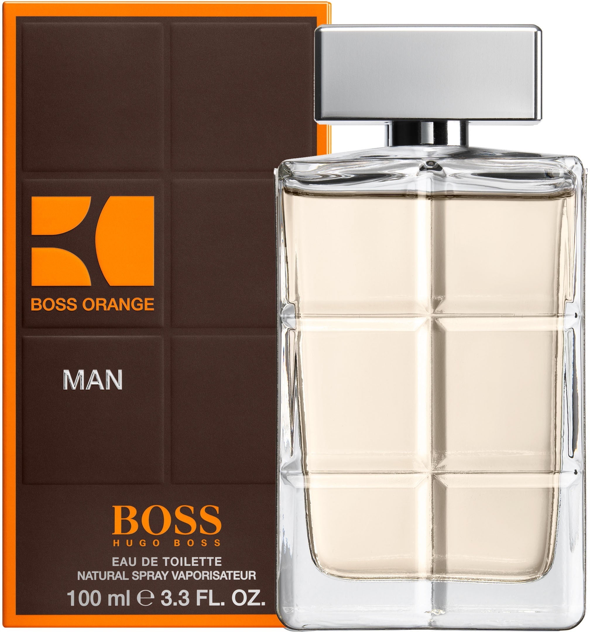 Hugo Boss Orange Man by Hugo Boss 3.3 oz EDT Spray Men