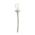 thumbnail image 1 of Decoración floral de vidrio hecha a mano con tallo, miniplantas florales sopladas a mano, figura decorativa para el hogar, sala de estar, oficina, mesa, florero., 1 of 8