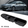 thumbnail image 1 of Electric Window Switch With Frame Front Left Side Passenger For Peugeot 207, 1 of 6