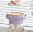 thumbnail image 3 of Presse-détergent Étanche & Distributeur - Pompe Dosée pour Lessive & Savon à Vaisselle, Drainage 14 Trous, Design Réutilisable Portable pour la Plupart des Agents de Nettoyage Liquides, 3 of 8