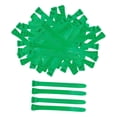 thumbnail image 4 of 100 bandas para patas de pollo, accesorios para gallinero, diseño con bridas, identificación de aves de corral Verde, 4 of 9
