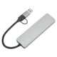 thumbnail image 5 of en 1 tipo C Hub Adapter USB C estación de acoplamiento para computadora portátil 5V DC para tabletas de teléfonos móviles, 5 of 5