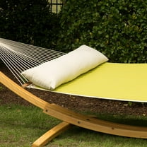 Long Sunbrella Hammock Pillow - Cream