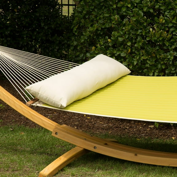 Long Sunbrella Hammock Pillow - Cream