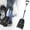 Blue, variant on Aluminum Snow Shovel for Cars & Trucks – Retractable Winter Snow Removal Tool with Adjustable Length, EVA Anti-Freeze Handle, No Damage to Paint or Glass, Detachable & Portable – Black