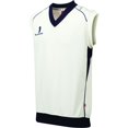 thumbnail image 1 of Surridge - Jersey / Sweater sin mangas Modelo Curve hombre caballero (Blanco / Borde marino) Surridge UTRW4928_whitenavytrim, 1 of 1
